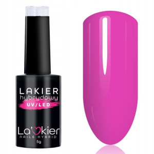 La'Kier lakier hybrydowy do paznokci 5g nr 368/1