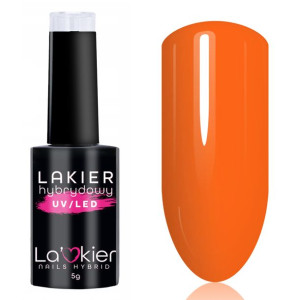 La'Kier 343/1 LAKIER HYBRYDOWY do paznokci UV 5g