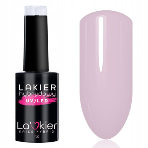 La'Kier 303/ML LAKIER HYBRYDOWY do paznokci UV 5g