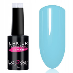 La'Kier lakier hybrydowy do paznokci 5g nr BZ 12