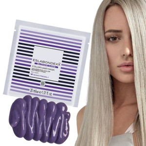 ESLABONDEXX maska do włosów blond SILVER 30 ml