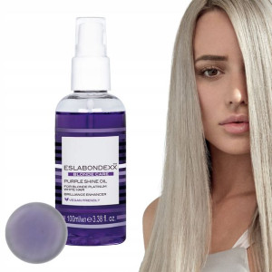 ESLABONDEXX olejek nabłyszcza nawilża fiolet 100ml
