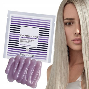 ESLABONDEXX maska do włosów blond ICE 30 ml