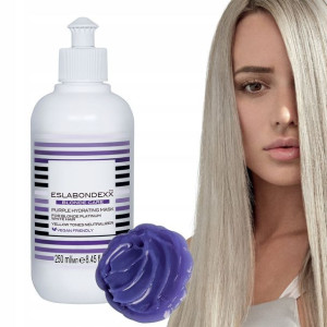 ESLABONDEXX maska fioletowa do włosów blond 250 ml