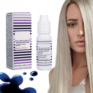 ESLABONDEXX PIGMENT tonujący BLUE maska farba 20ml