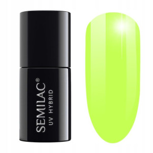 440 Semilac Lakier hybrydowy Energetic Lime 7 ml
