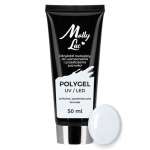 Molly Lac POLY GEL AKRYLOŻEL budujący Natural 50ml