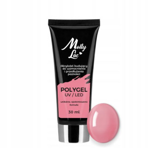 Molly Lac PolyGel Peony 30ml budujący akrylożel