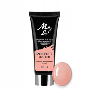 Molly Lac POLY GEL AKRYLOŻEL budujący Musk 30 ml
