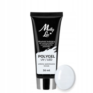 Molly Lac POLY GEL AKRYLOŻEL budujący Natural 30ml