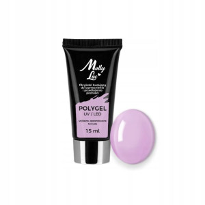 Molly Lac POLY GEL AKRYLOŻEL WIld Orchid 15 ml