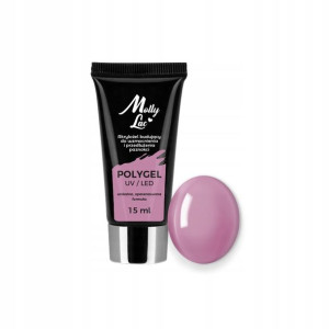 Molly Lac POLY GEL AKRYLOŻEL Bean Paste 15 ml