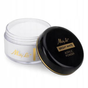 Molly Lac puder proszek akryl do paznokci WHITE 30