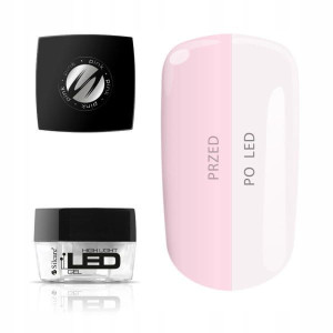 Silcare Żel budujacy High Light - Pink 15g