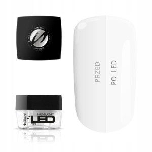 Silcare Żel budujacy High Light - Clear 4g