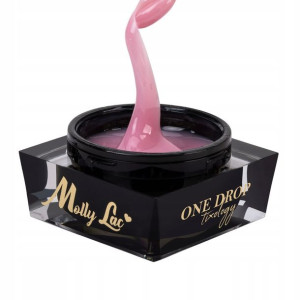 MollyLac One Drop Tixology Mild Rose 5g Żel budujący trójfazowy