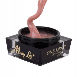 Molly Lac żel budujący do paznokci HOT LATTE 5g