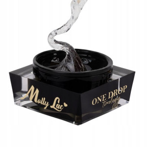 Molly Lac żel budujący do paznokci ICE GLASS 15g