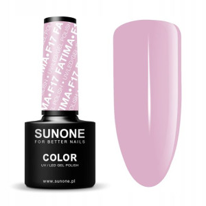 SUNONE F17 Fatima lakier hybrydowy do paznokci 5ml