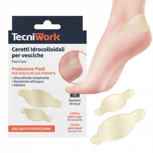 TecniWork plastry na pęcherze obtarcia KOLOIDOWE 5