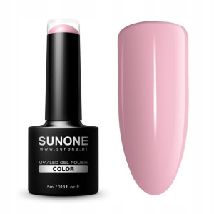 SUNONE B07 Bette lakier hybrydowy 5 ml Różowy