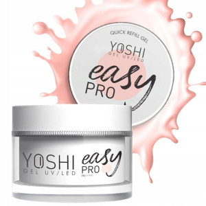 Yoshi Easy PRO Gel UV LED Fresh Pink 50ml żel budujący