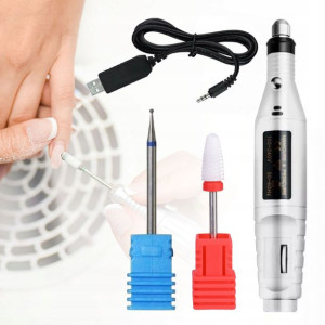 FREZARKA DO PAZNOKCI USB + frez ceramiczny diament