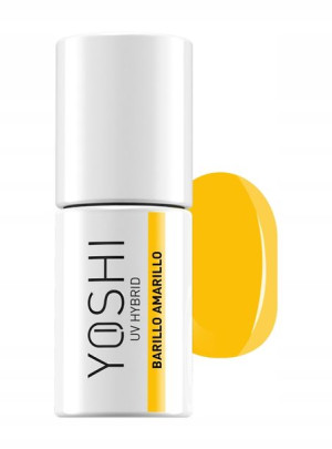Yoshi 701 Barillo Amarillo kolorowy lakier hybrydowy 6ml