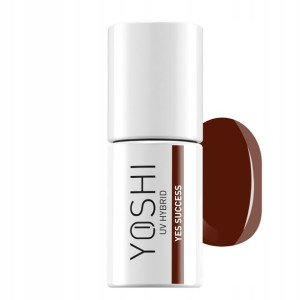 YOSHI 205 Lakier hybrydowy do paznokci kolor 6ml