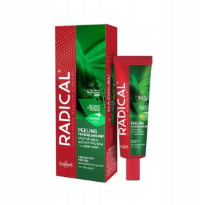 RADICAL Peeling oczyszczający do skóry głowy 75ml