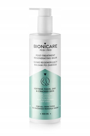 Bionicare Silnie regenerujący balsam do stóp 400ml