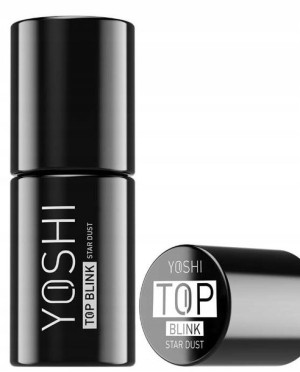 YOSHI Top Blink Star Dust do paznokci brokat 6ml