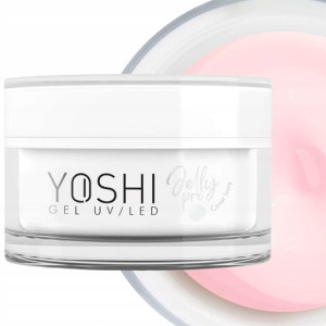 YOSHI żel do paznokci budujący Jelly Pro Ivory 15g