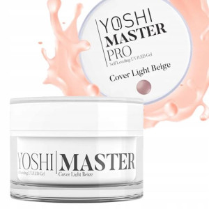 YOSHI żel do paznokci MASTER 50g builder gel cover