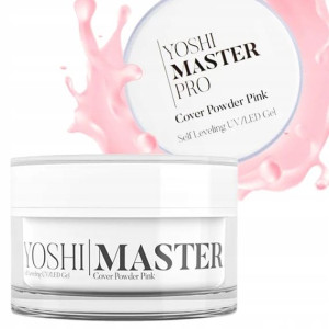 YOSHI żel do paznokci MASTER 15g Cover Powder Pink