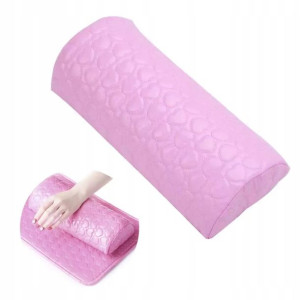 Poduszka pod dłonie manicure róż serca podkładka