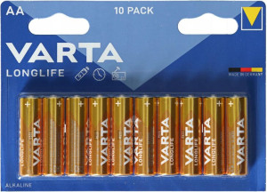 Baterie Alkaliczne VARTA 1,5V LR6 AA 10szt