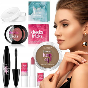 Zestaw do makijażu MAKE UP Claresa DZIEŃ MAMY