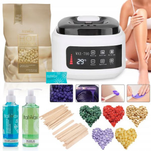 Zestaw do depilacji WOSK 500g twardy PODGRZEWACZ