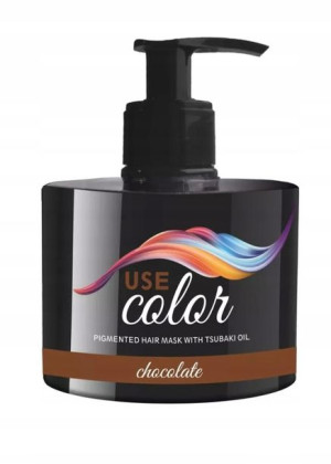 USE Maska koloryzująca do włosów Chocolate 300 ml