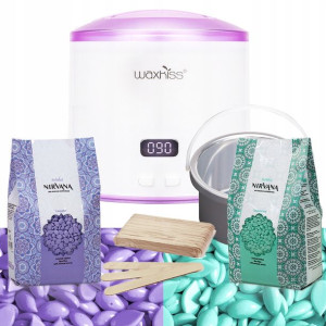 DEPILACJA PODGRZEWACZ + gratis 2x wosk szpatułki