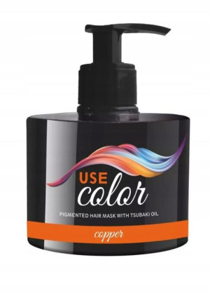 USE Maska koloryzująca do włosów Copper 300 ml