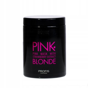 PROFIS Maska do włosów ochrona PINK BLONDE 1000 ml