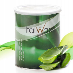 ITALWAX wosk w puszce do depilacji Aloe 800ml