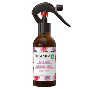 Botanica Room Spray odświeżacz powietrza w sprayu Egzotyczna Róża