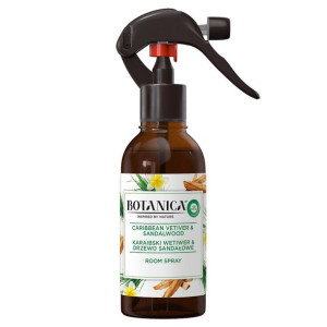 Botanica Room Spray odświeżacz powietrza w sprayu Karaibski Wetiwer &
