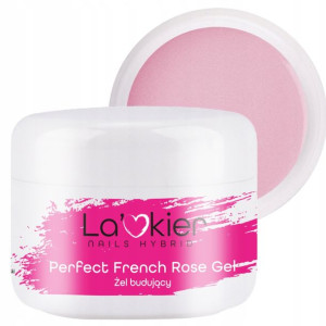 La'kier żel do paznokci Perfect French Rose 50g