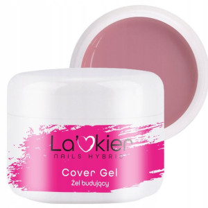 La'kier żel do paznokci budujący gel Cover 50g