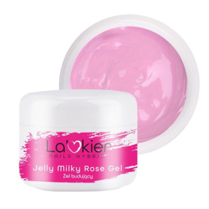 La'kier żel do paznokci gel Jelly Milky Rose 5g