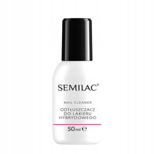 SEMILAC CLEANER odtłuszczacz 50ML do paznokci żel